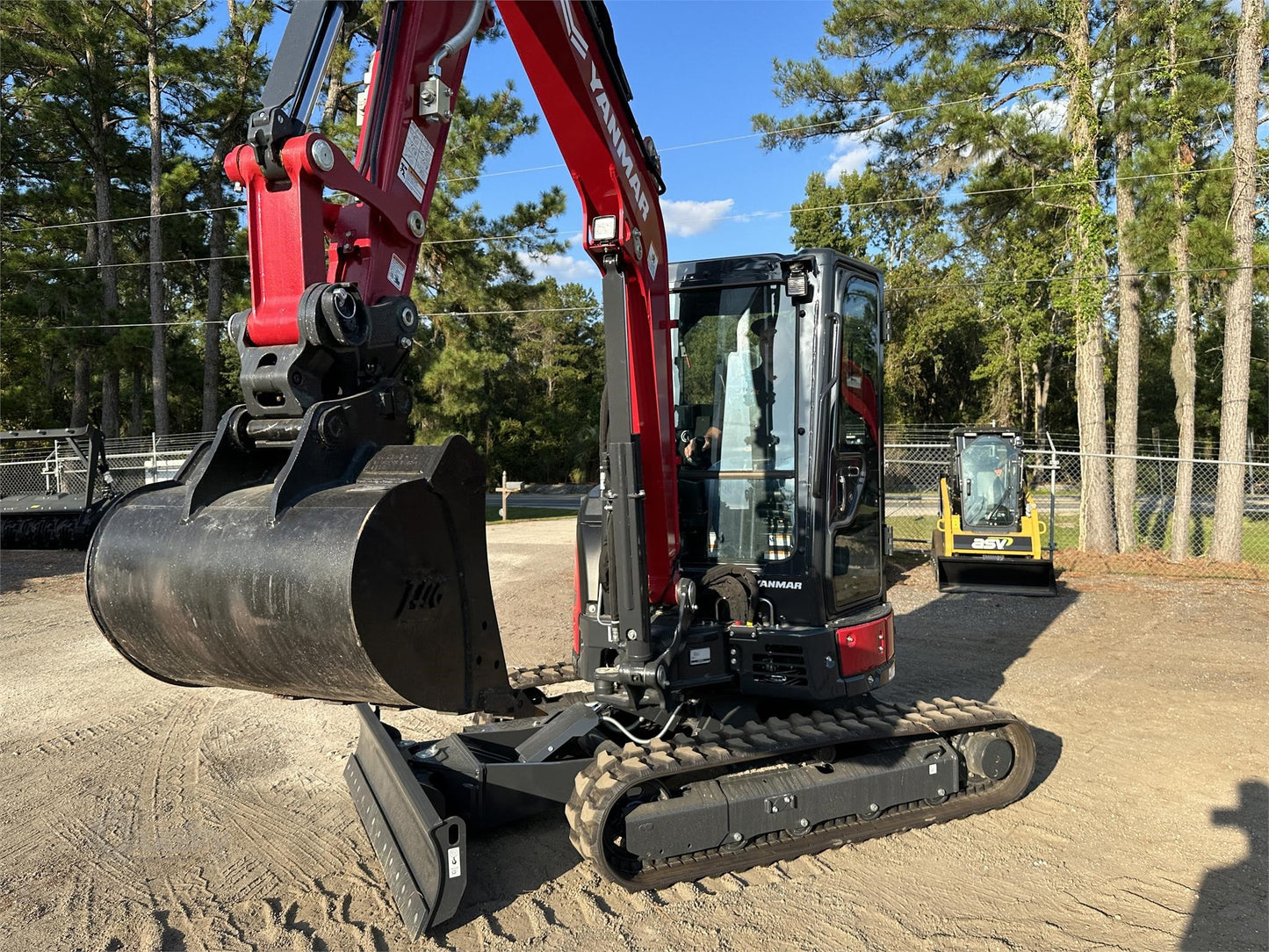 Yanmar Mini Excavator | 2023 Model VIO35-6A | Machine Size 8,075 lbs