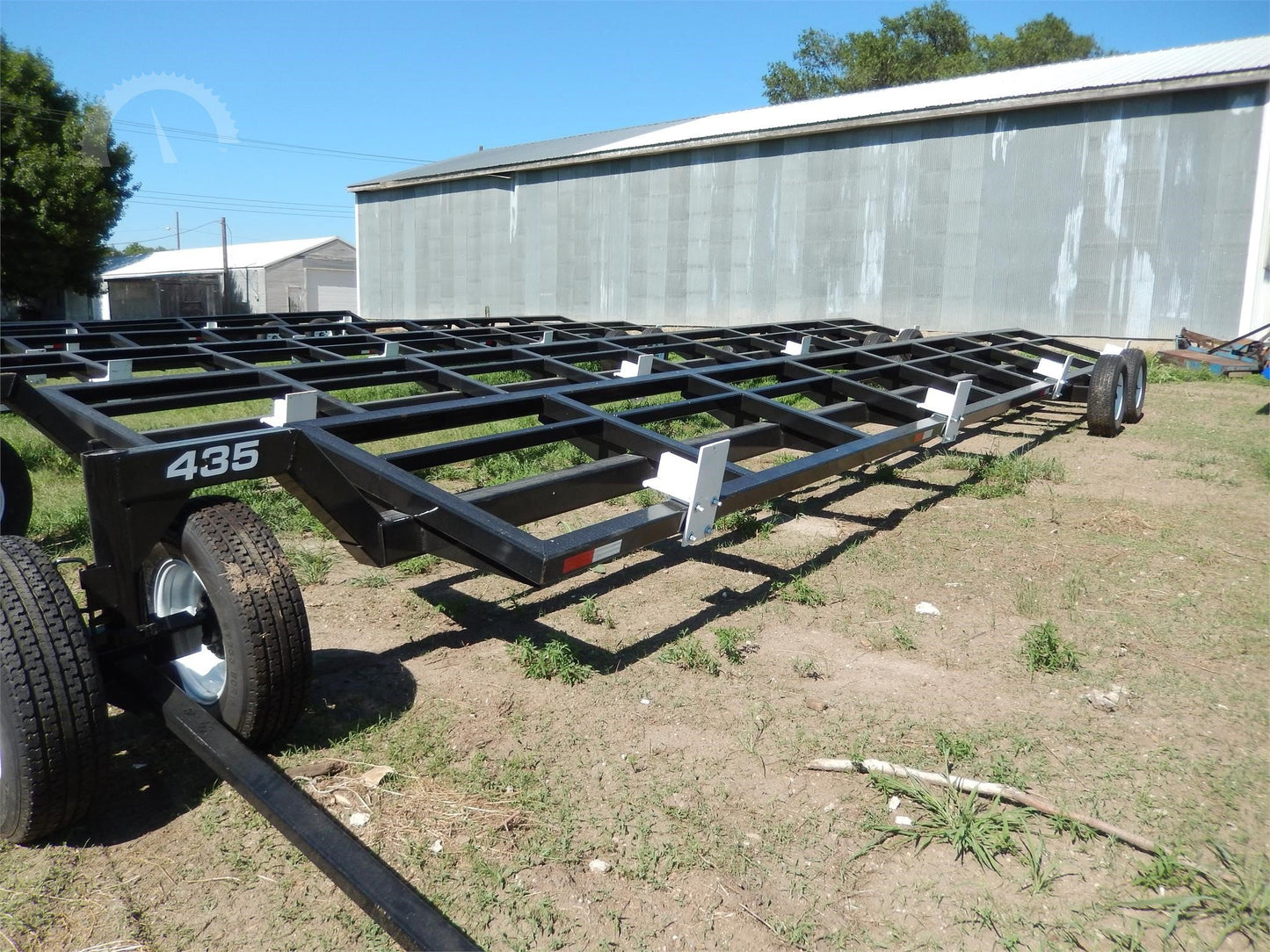2024 Industrias America Header Trailer | Model 435 | Length 35' | 7000 lb Axles | Pull Type