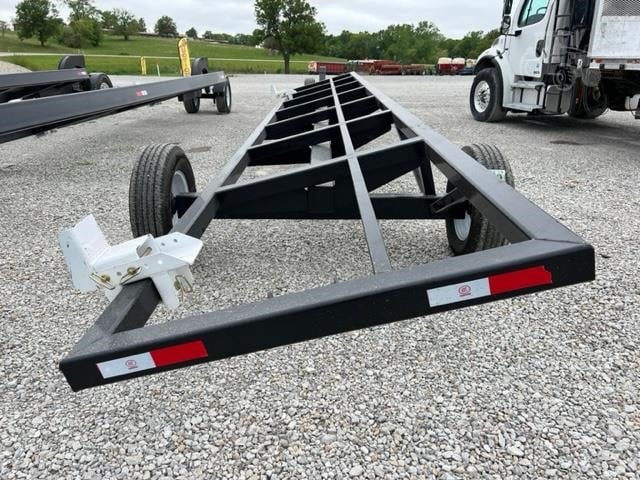 2024 Industrias America Header Trailer | Model 430 | Length 25' | Header Capacity 30' | Pull Type