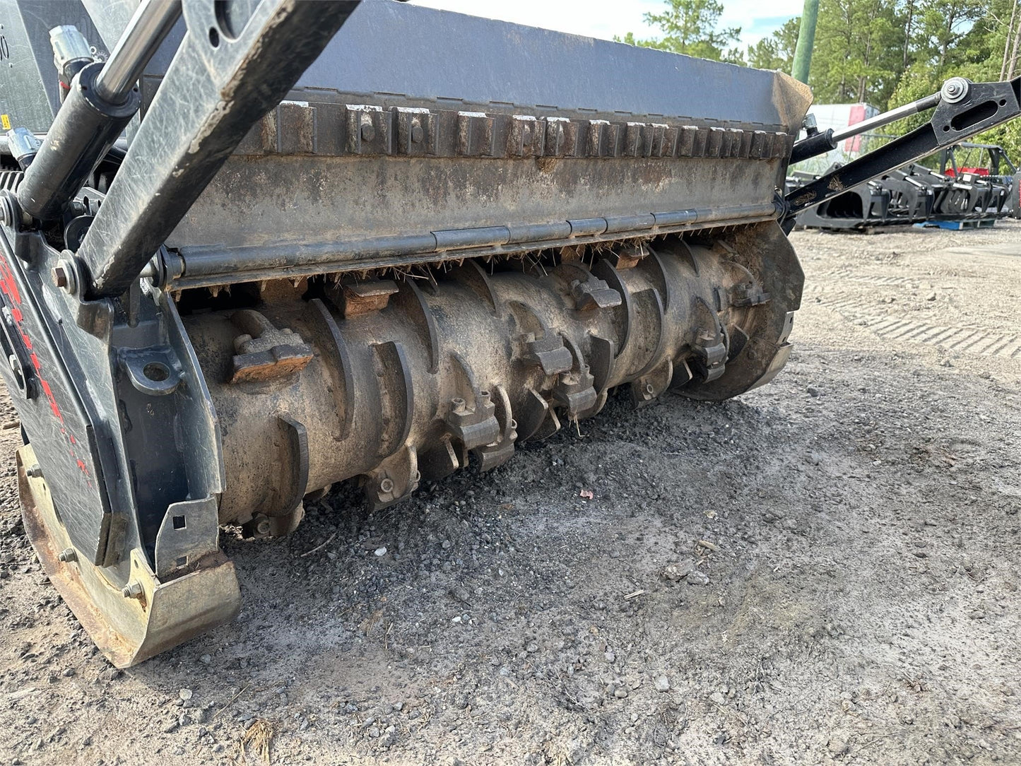 Prinoth Track Mulcher | 2023 Model Raptor 100 | 2.85 Tons Class | Cutting Width 57" Inches | For Land Clearing & Vegetation Management | USED
