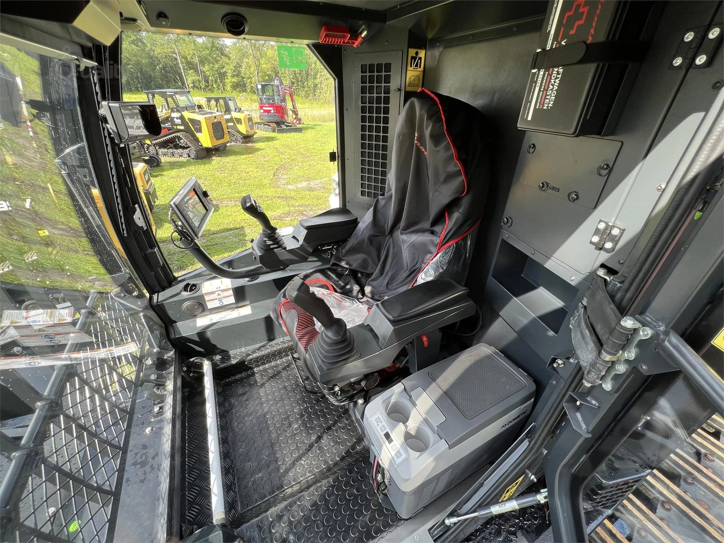 Prinoth Track Mulcher | 2024 Model Raptor 500 | 23.25 Tons Class | Cutting Width 91" Inches | For Land Clearing & Forestry Applications
