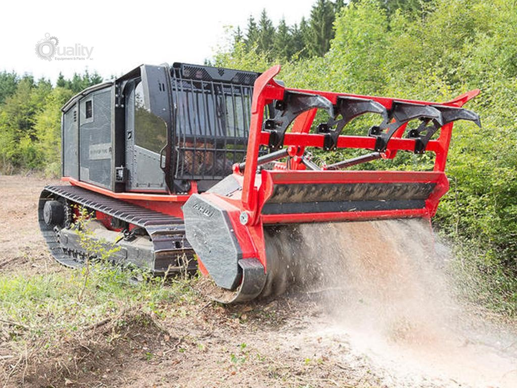 Prinoth Track Mulcher Carrier Vehicle | 2024 Model Raptor-300 | Engine Horsepower 275 HP | For Forestry & Land