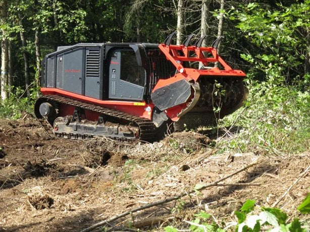 Prinoth Track Mulcher Carrier Vehicle | 2025 Model Raptor-800 | Engine Horsepower 640 HP | For Heavy-Duty Forestry