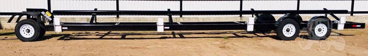 2024 Industrias America Header Trailer | Model 836R | Length 36' | 7000lb Torsion Axles | Pull Type