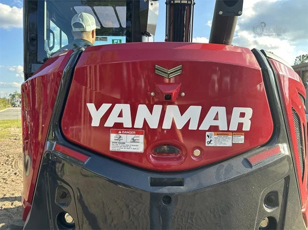 Yanmar Crawler Excavator | 2024 Model SV100-7 | Dig Depth 14 ft | 72 HP | 30.9 gal Fuel Capacity | For Compact Excavation Applications