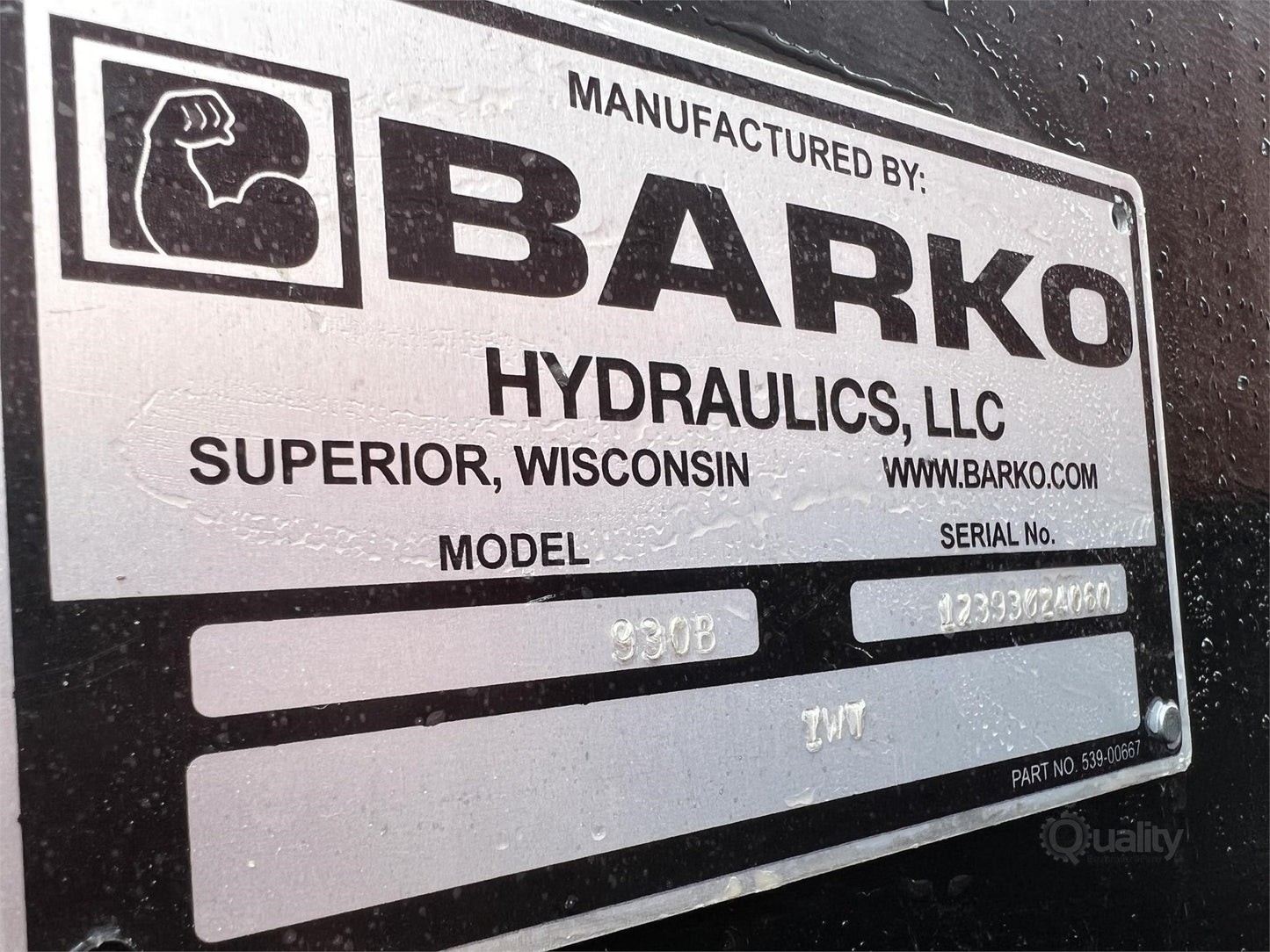 Barko Wheel Mulcher | 2023 Model 930b | 320HP