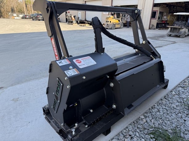 DENIS CIMAF Mulcher | Model 2025 DAF180D | Cutting Width 74" | 35 GPM (132 L/min) | 85+ HP Carriers | 115cc Motor | For Skid Steer / Compact Track Loader (Forestry Carriers)