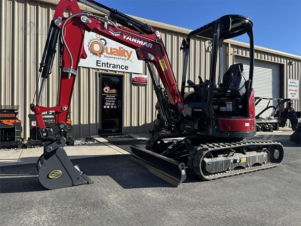 Yanmar Mini Excavator | 2024 Model VIO25-6B | 18" Bucket | 10 ft Dig Depth | 20 HP | For Compact Excavation