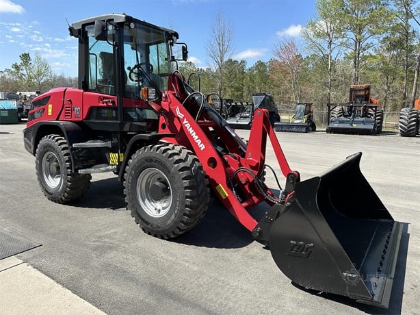 Yanmar Wheel Loader | 2024 Model V10 | 1.44 cu yd Bucket | 20 GPM | 72 HP | For Compact Applications