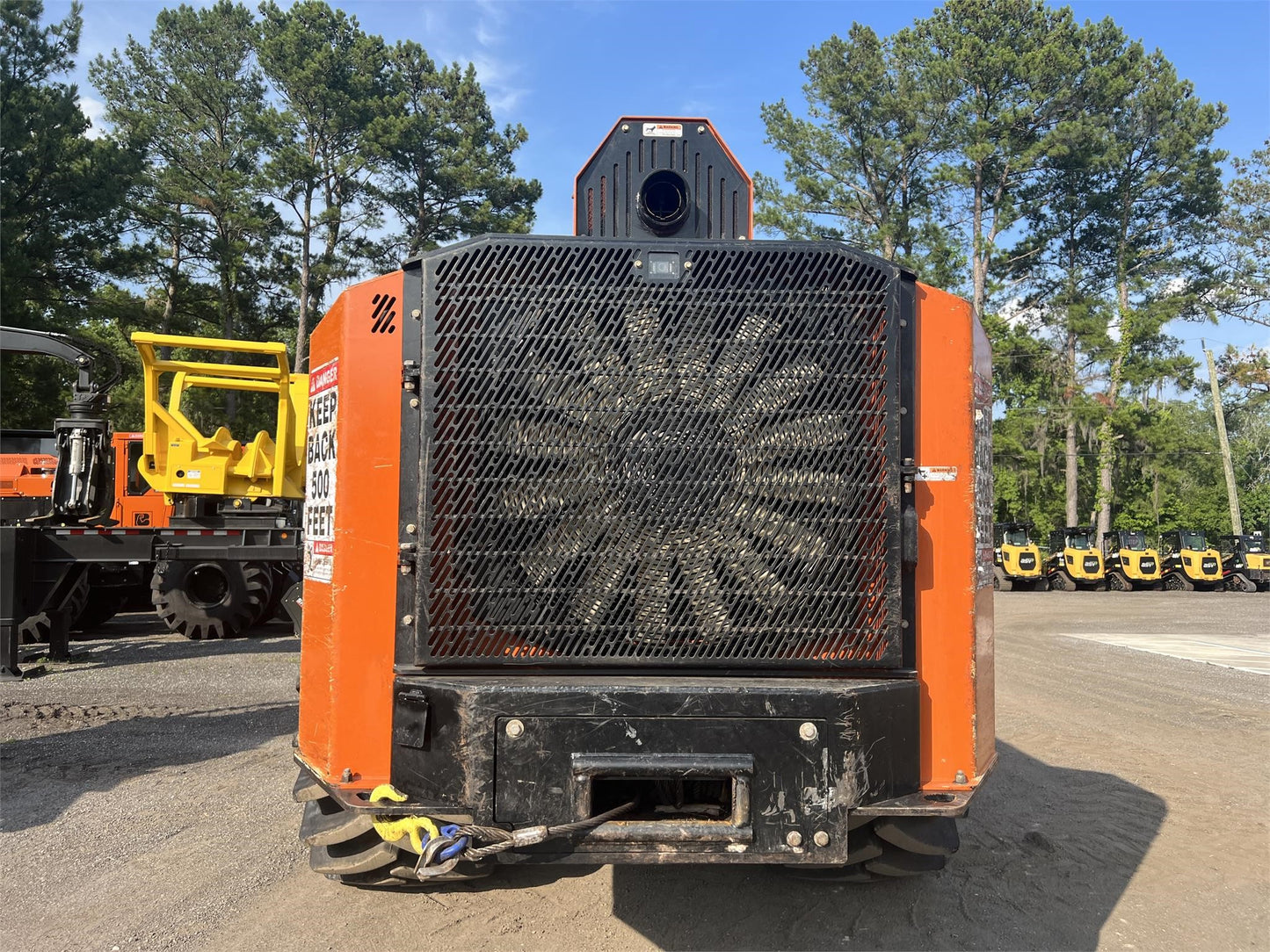Barko Rubber Tired Mulcher with Prinoth | 2022 Model 930B M650H-2350