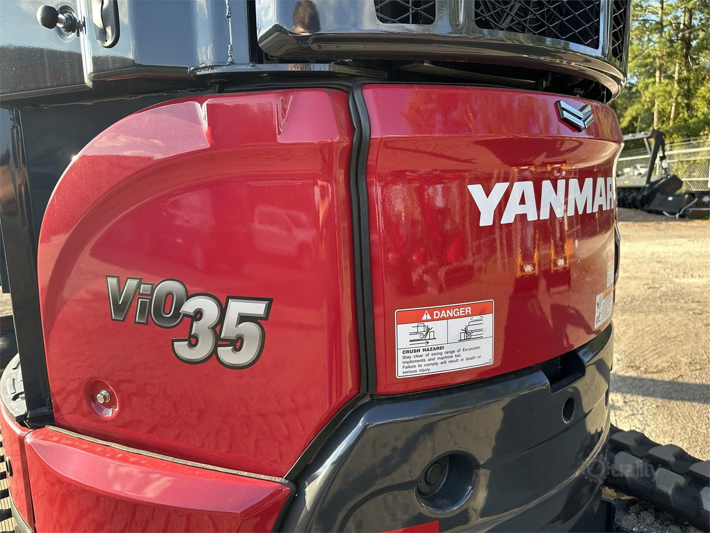 Yanmar Mini Excavator | 2023 Model VIO35-6A | Machine Size 8,075 lbs