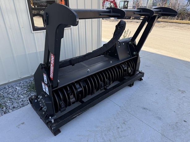 DENIS CIMAF Mulcher | Model 2025 DAF180D | Cutting Width 74" | 35 GPM (132 L/min) | 85+ HP Carriers | 115cc Motor | For Skid Steer / Compact Track Loader (Forestry Carriers)