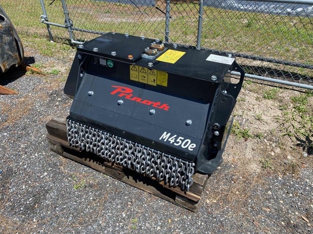 Prinoth Mulcher | 2022 Model M450E-900 | 35" Cutting Width | 16–29 GPM | 992 lbs | For Mini Excavators