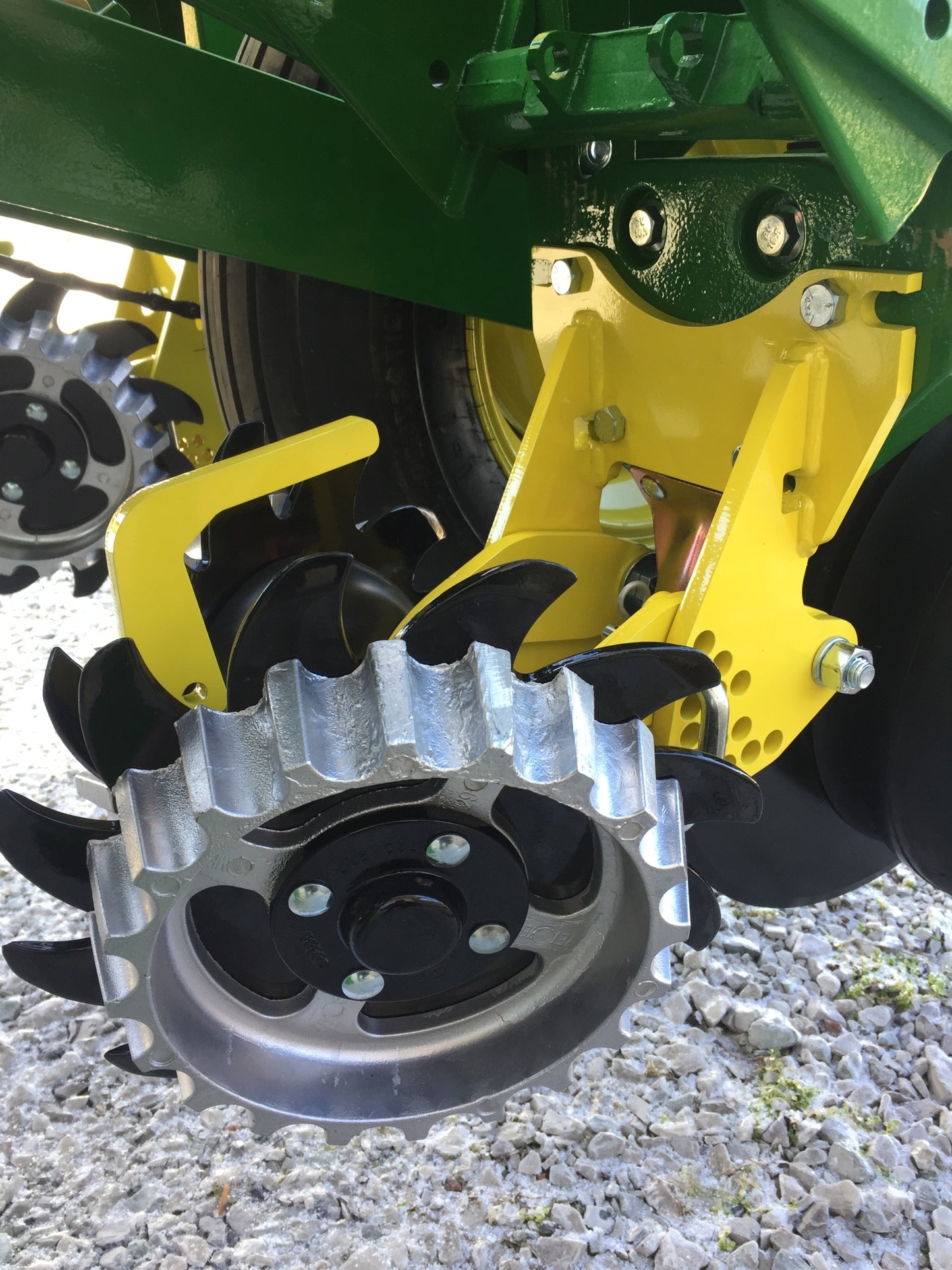 Biggs Planter 2 Row Food Plot Planters | For Tractor