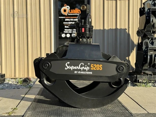 HULTDINS Grapple | Model 2024 SG520S | 12-Ton Rotator | 1,040 lb | For Back-of-Cab Loaders / Truck Loader