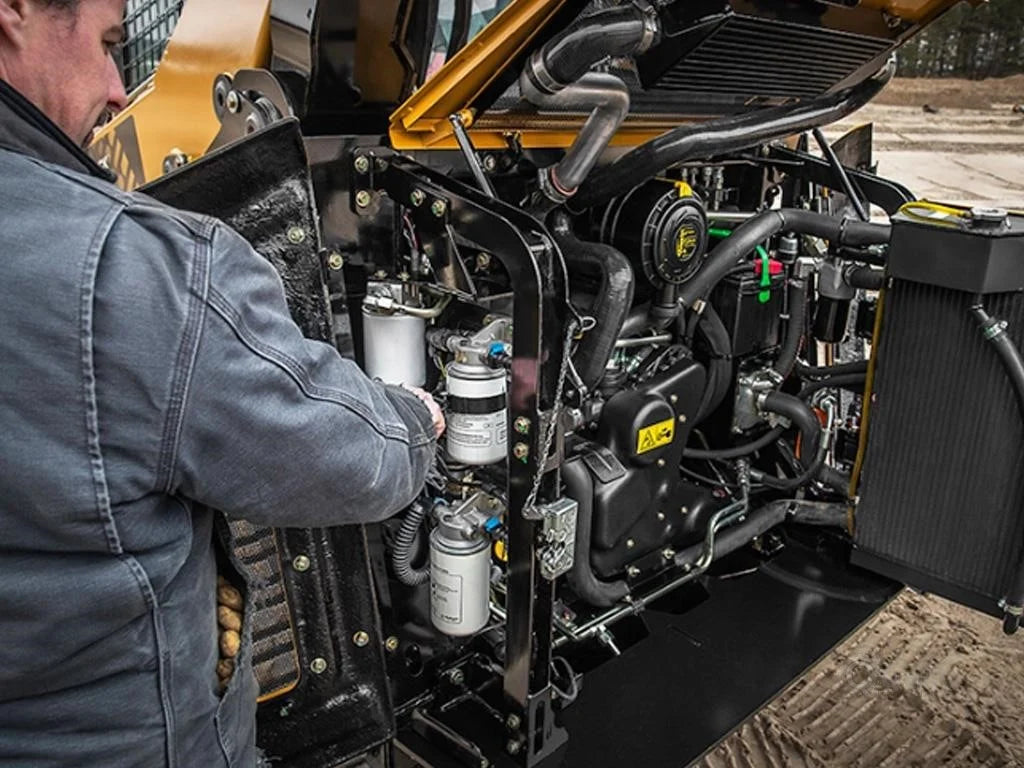 ASV Posi-Track Compact Track Loader | Model VT70HO MAX | Width 66" | Hydraulic Flow Rate 27.9 GPM