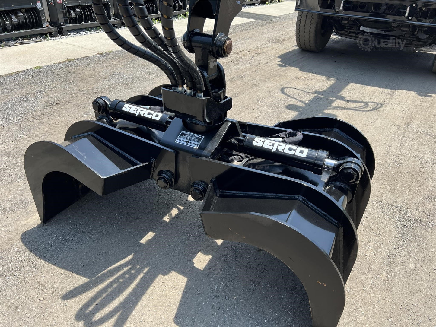 2023 SERCO Truck Log Loader | Model 7500 | Boom Reach 25' Ft | Hydraulic Flow Rate 30 GPM | For Heavy-Duty Material Handling