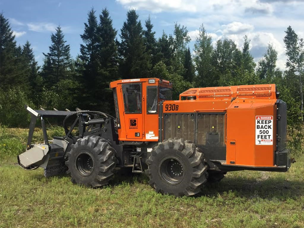 Barko Industrial Wheeled Tractor | 2025 Model 930B | Width 8' 11" Ft | Horsepower 320 HP