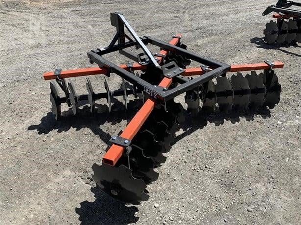 2024 Industrias America 3-Point Finish Disk | Model 1820X | Width 6' | Blade Size 18" | Horsepower 25 To 35 HP | For Tractors