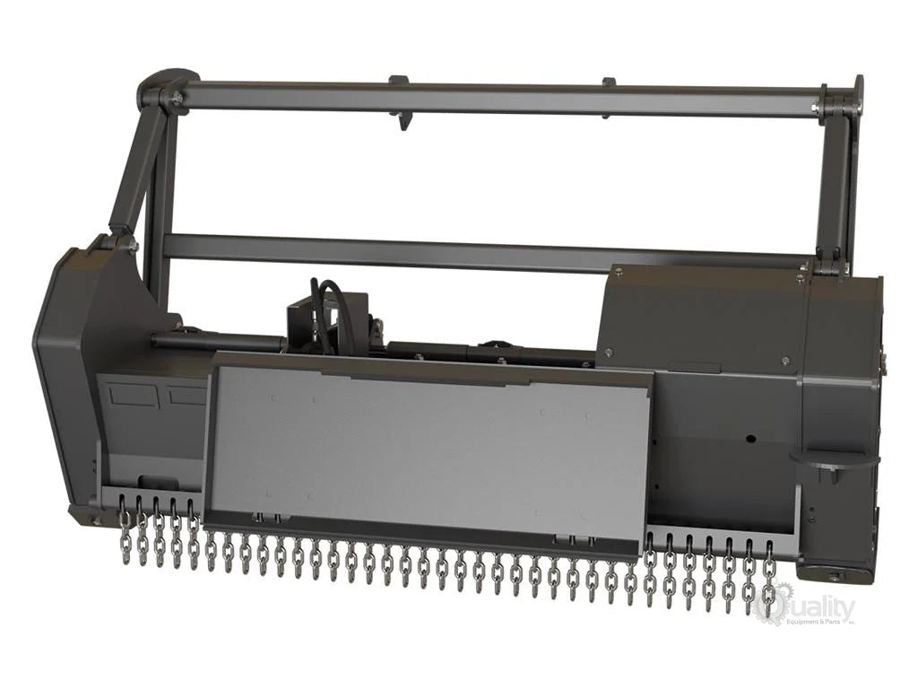 Shearex Mulcher | Model HM-60SR | Cutting Width 59" inches | Oil Flow Range 20–30 GPM | For Skid Steers
