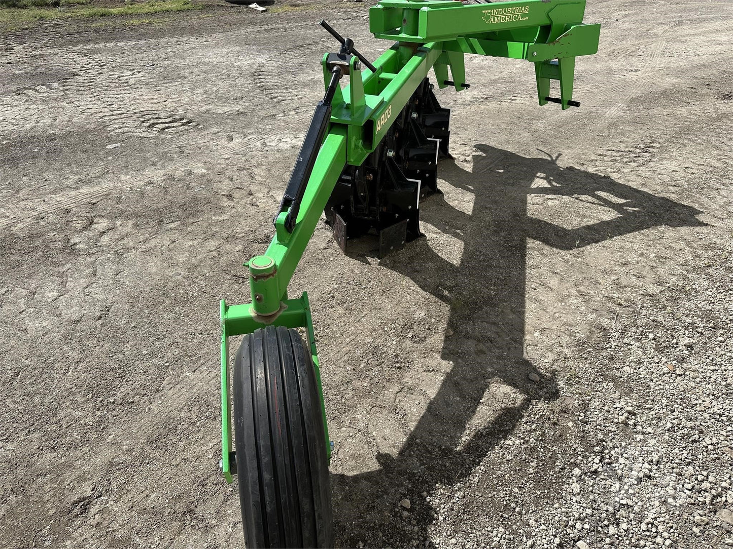 2024 Industrias America Disc Switch Plow | Model AR03 | Working Width 4.5' | Horsepower 15 To 20 HP | For Tractors
