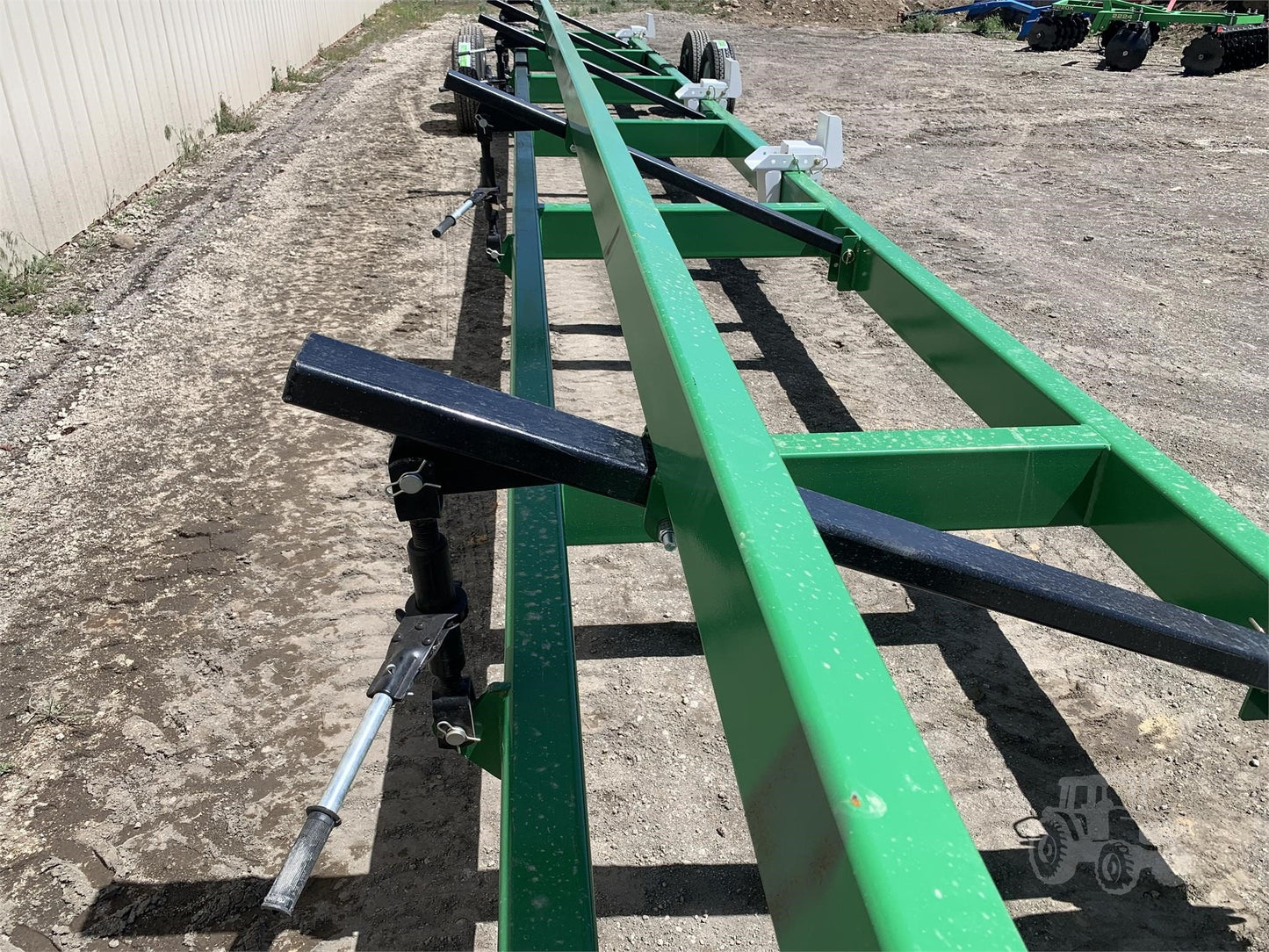 2024 Industrias America Header Trailer | Model 842R | Length 42' | 7000lb Torsion Axles | Pull Type