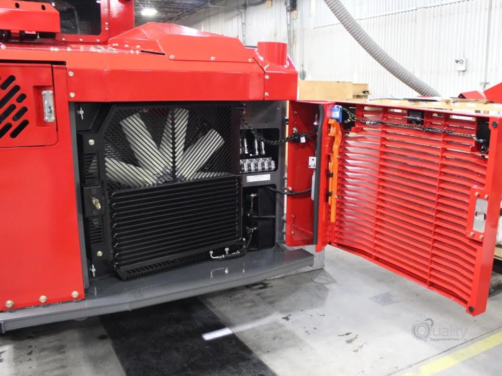 Lamtrac Track Mulcher | Model 2024 LTR6160T | Oil Flow Range 35–45 GPM | Compact Carrier for Forestry Operations