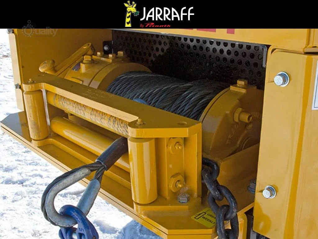 Prinoth Brush Cutter | 2024 Model LineBacker | 12.95 Tons Class | Cutting Path 8' Ft | For Land Clearing & Forestry