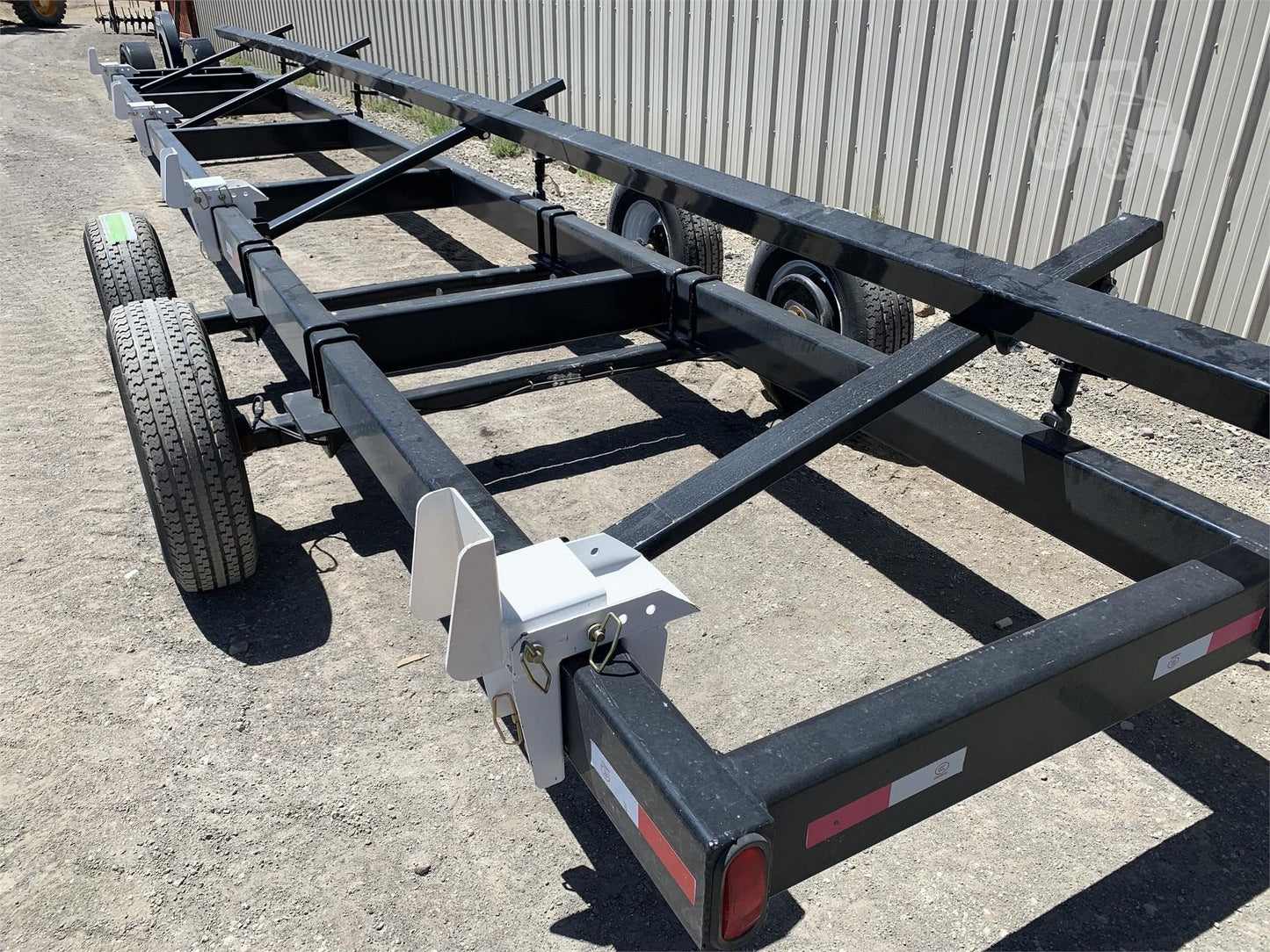 2024 Industrias America Header Trailer | Model 836R | Length 36' | 7000lb Torsion Axles | Pull Type