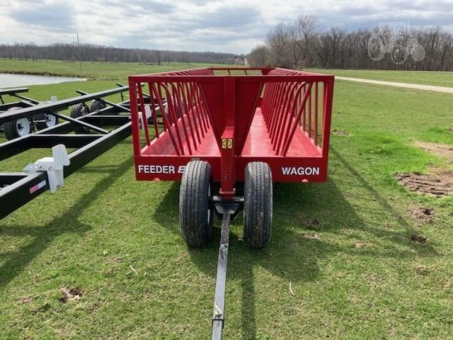 2024 Industrias America Feeder Wagon | Model 82R | Length 24' | Capacity 30+ Cows | Pull Type