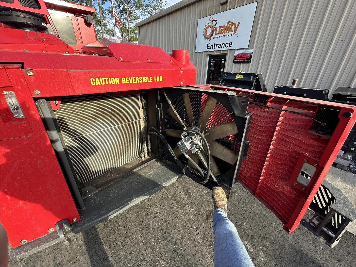 Lamtrac Track Mulcher | Model 2022 LTR6160T | Hydraulic Flow 40–45 GPM | For Forestry & Mulching Operations | USED