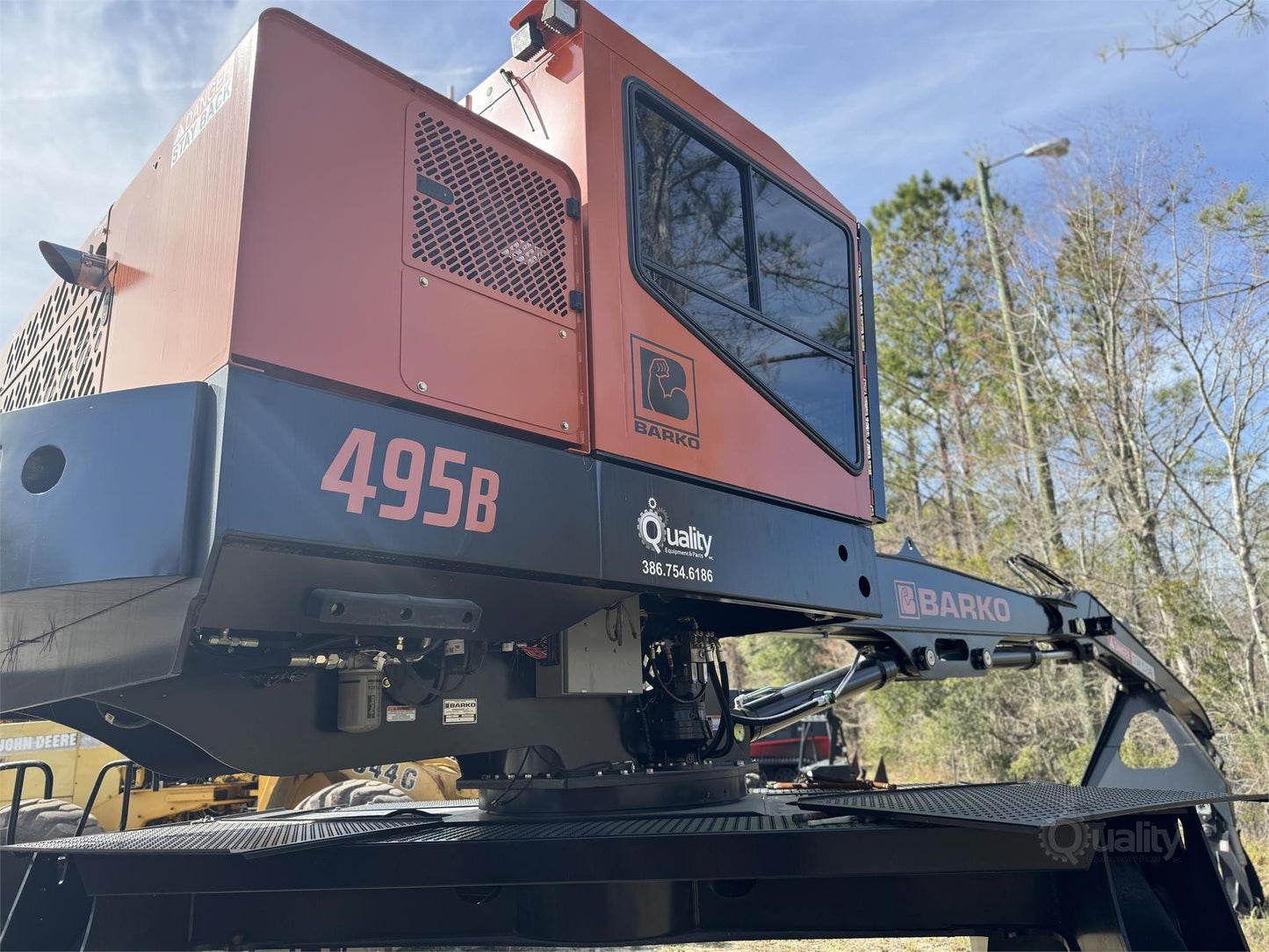 Barko Trailer Log Loaders | 2022 Model 495B  | Used