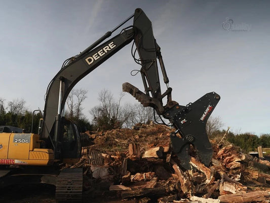 Shearex Harvester Shears | Model FHS20 | Carrier Compatibility 15-25 Ton | Operating Width 39" inches | For Excavators