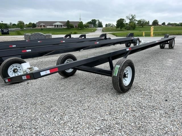 2024 Industrias America Header Trailer | Model 430 | Length 25' | Header Capacity 30' | Pull Type