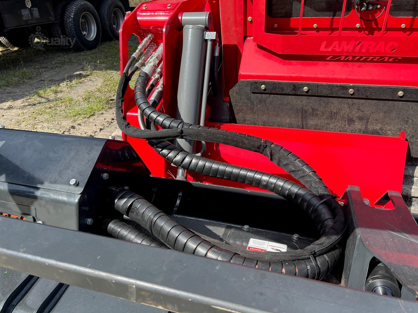 Lamtrac Track Mulcher | Model 2023 LTR6160T | Oil Flow Range: 40–45 GPM | For Forestry Operations | USED