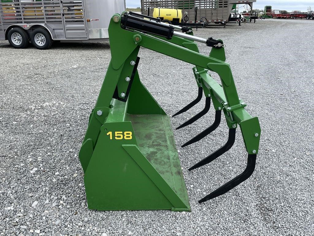 2024 Industrias America Bucket Grapple 158 | Overall Width 84" | Horsepower 45+ HP | For Tractors