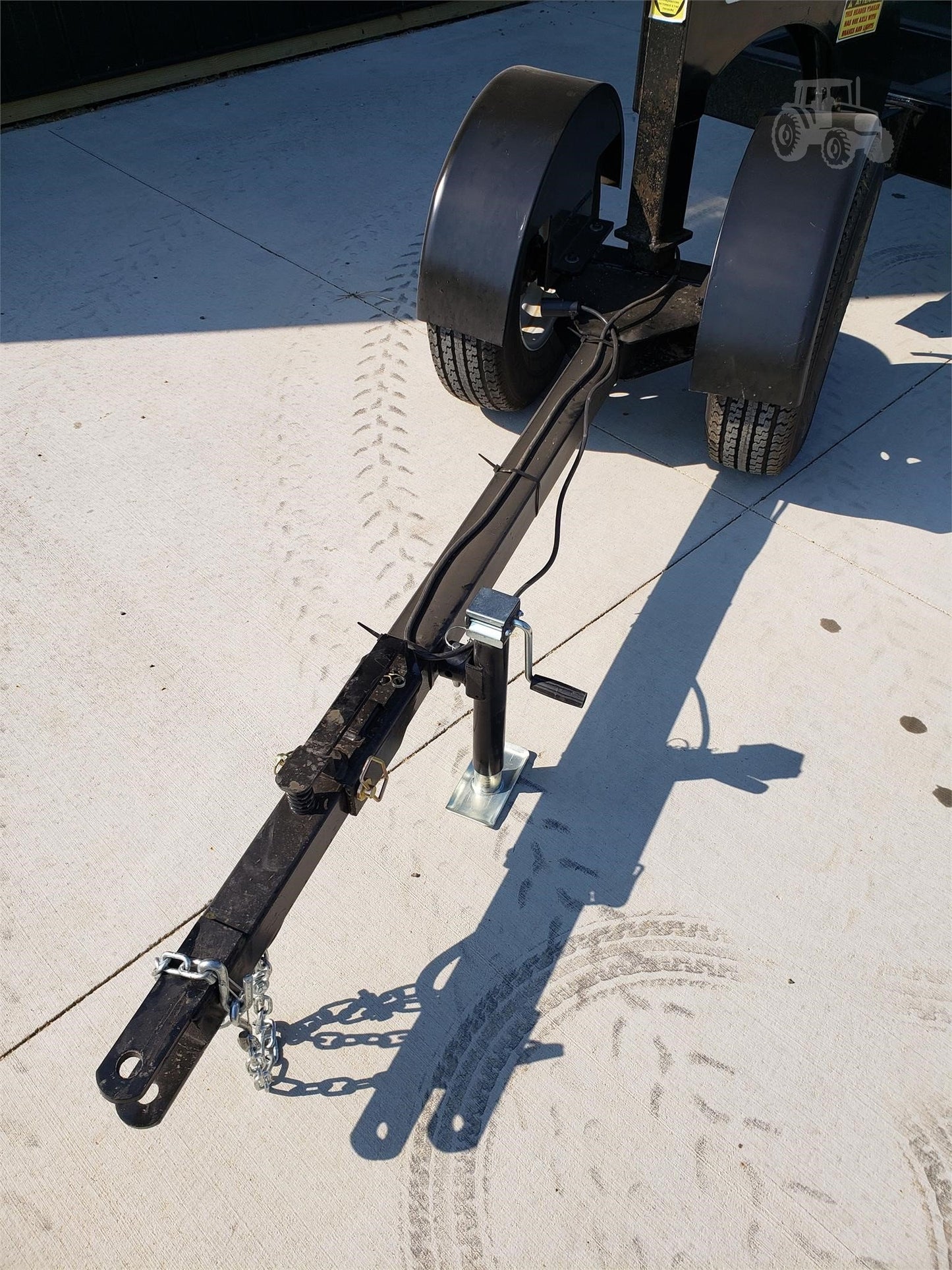 2024 Industrias America Header Trailer | Model 842R | Length 42' | 7000lb Torsion Axles | Pull Type