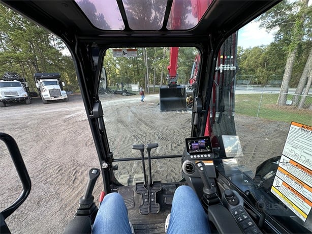 Yanmar Crawler Excavator | 2024 Model SV100-7 | Dig Depth 14 ft | 72 HP | 30.9 gal Fuel Capacity | For Compact Excavation Applications