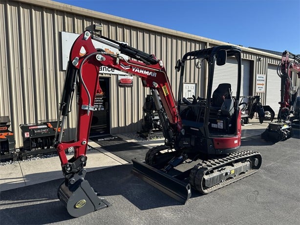 Yanmar Mini Excavator | 2024 Model VIO25-6B | 18" Bucket | 10 ft Dig Depth | 20 HP | For Compact Excavation