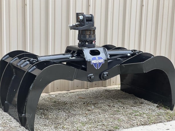 HEIDEN Grapple | 2024 Model HC20-TG-3/42 | 70" Open | 11 Ton Rotator | 1,200 lbs | For Cab Loaders