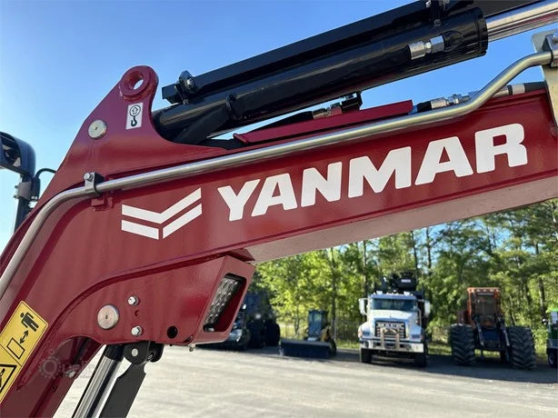 Yanmar Mini Excavator | 2024 Model VIO25-6B | 18" Bucket | 10 ft Dig Depth | 20 HP | For Compact Excavation