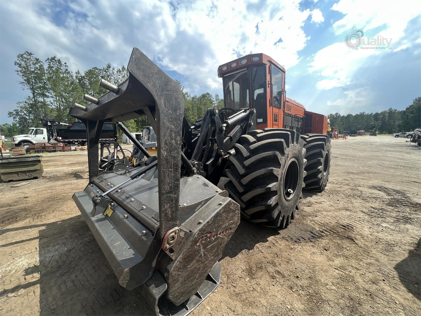 Barko Rubber Tired Mulcher with Prinoth | 2022 Model 930B M650H-2350