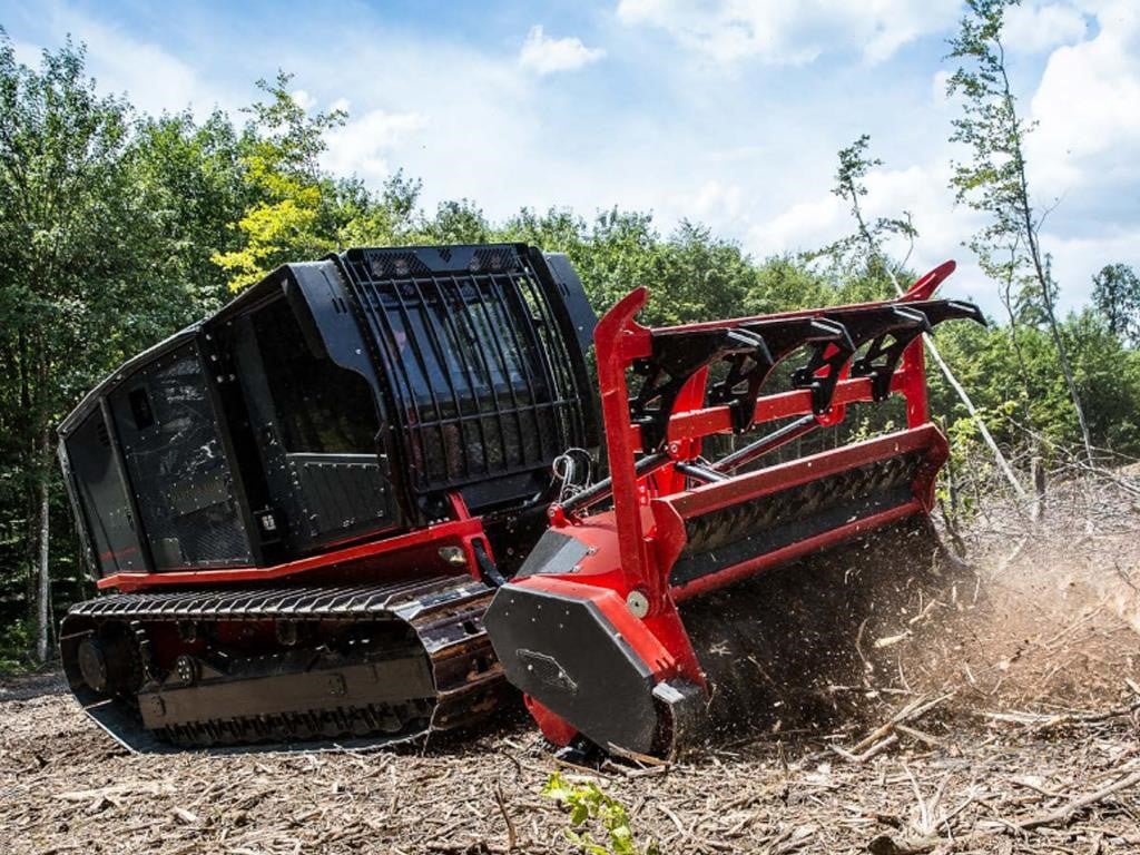 Prinoth Track Mulcher Carrier Vehicle | 2024 Model Raptor-300 | Engine Horsepower 275 HP | For Forestry & Land