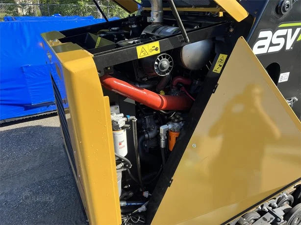 ASV Track Skid Steer With 72" Dirt Bucket | 2025 Model POSI-TRACK RT75 MAX | 74 HP | 22.6 GPM