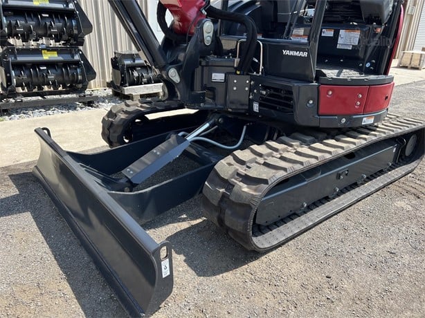 Yanmar Mini Excavator | 2024 Model VIO55-6A ( Open ) | 30" Bucket | 13 ft Dig Depth | 48 HP | For Compact Excavation