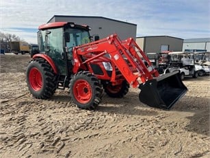Kioti RX7320PCC 4WD Utility Premium Cab Tractor | 73 HP Gross Power | Power Shuttle With Creep Gear