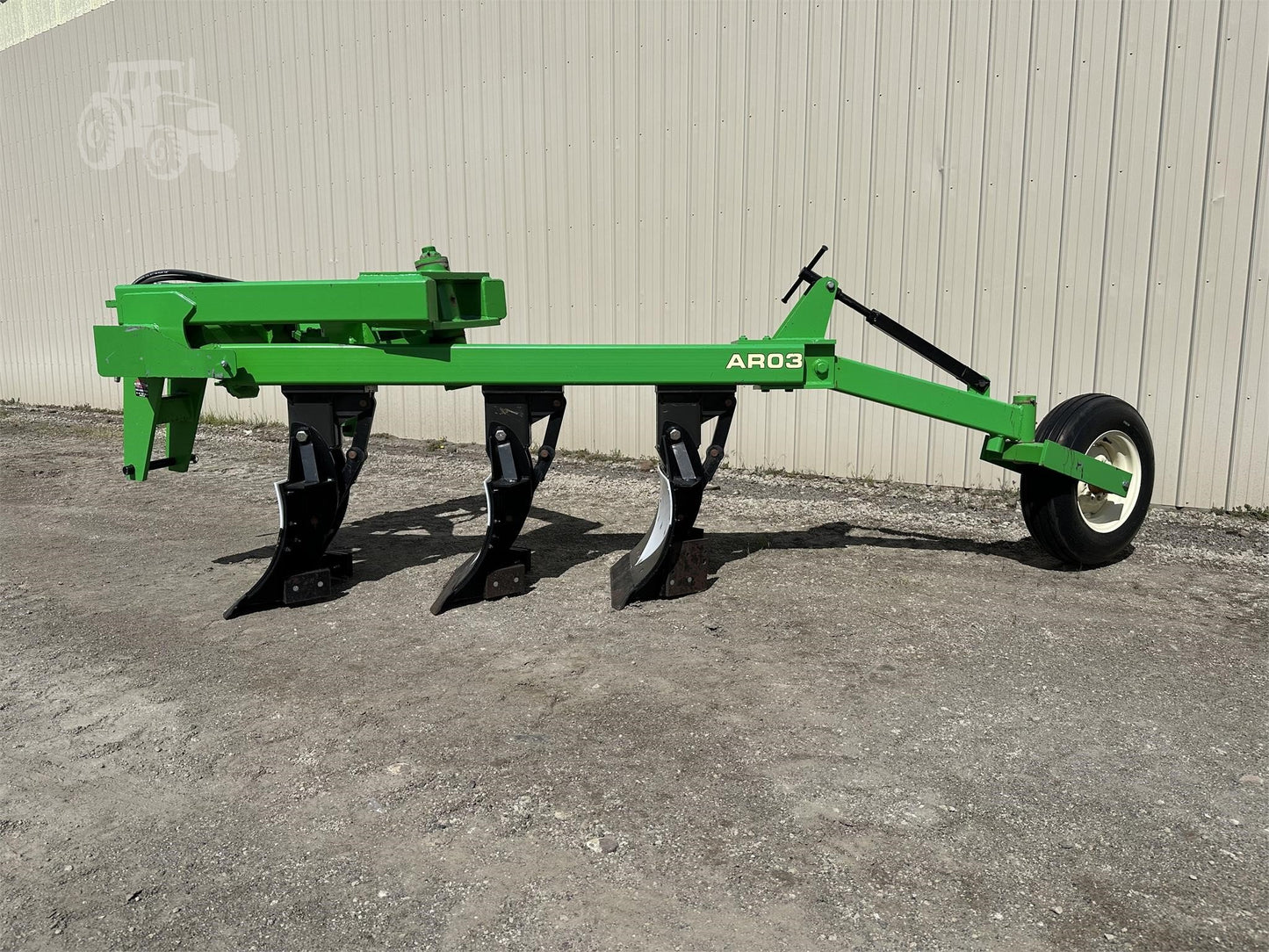 2024 Industrias America Disc Switch Plow | Model AR03 | Working Width 4.5' | Horsepower 15 To 20 HP | For Tractors