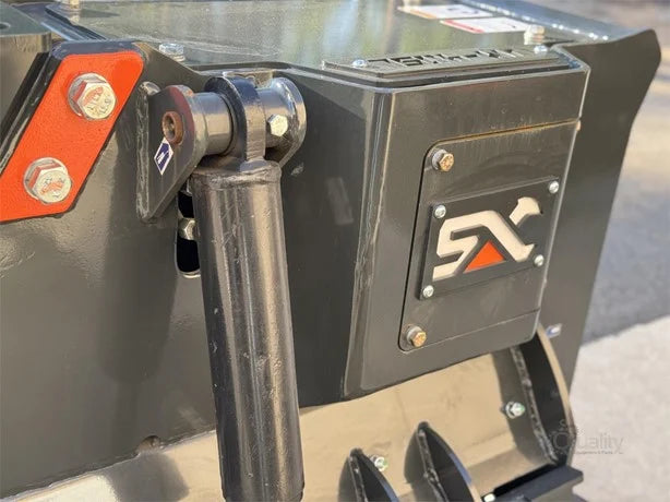 SHEAREX Mulcher | Model 2023 VM-40SL | Cutting Width 40" | Machine Size 10–15 Ton | Top Sharpened Knives | For Excavators
