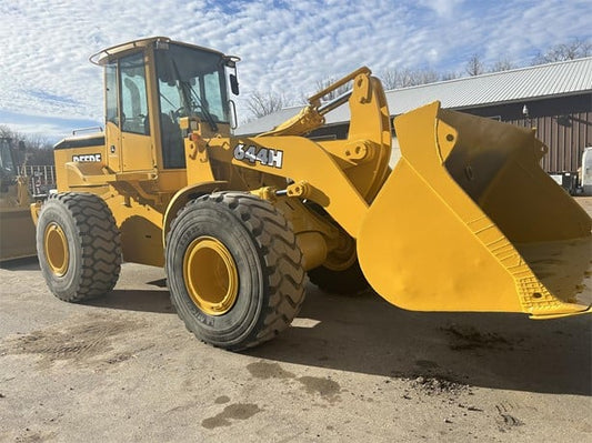 Bedrock Attachments Bucket | Width 124" | Model WLB966PO-124-4.0 | Capacity 4.0 m³ | For CAT 966 & 972 Wheel Loaders