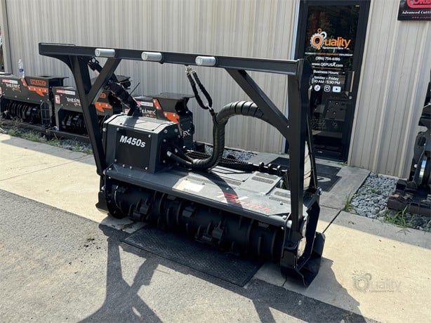 Prinoth Mulcher | 2023 Model M450S-1600 | 74.8" Width | 22.5–52.5 GPM | 2,513 lbs | For Skid Steer ( Compact Loaders )